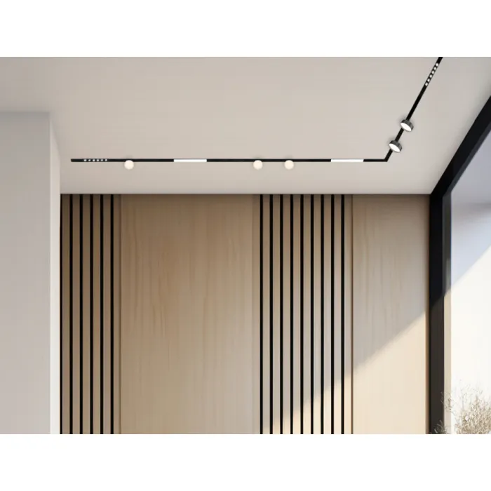 Светильник трековый IT012-5028 black 3000K от ImperiumLoft