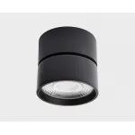 Светильник потолочный влагозащищенный IT02-010 black 4000K