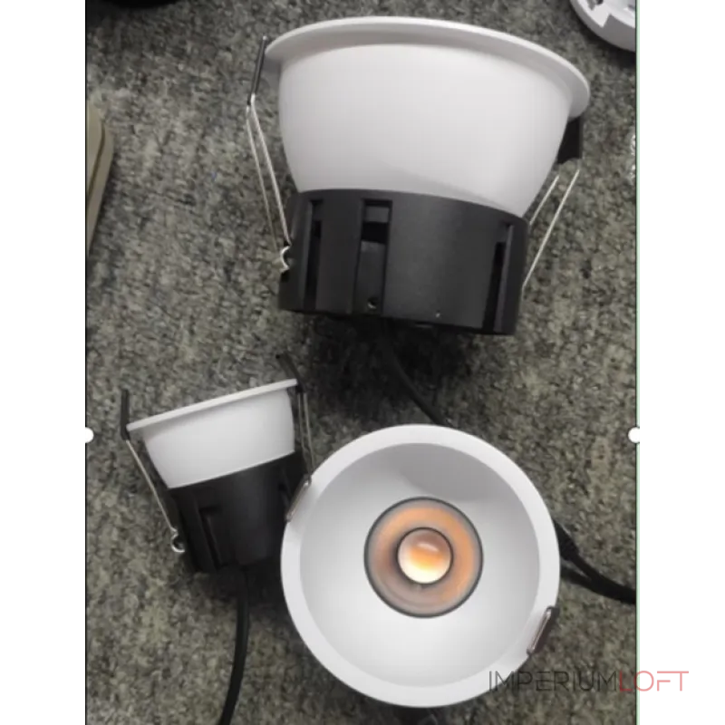 Светильник встраиваемый влагозащищенный Italline IT06-6032 white 4000K Светильник встраиваемый влагозащищенный Italline IT06-6032 white 4000K