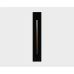 Встраиваемая подсветка ITALLINE IT06-6040 black 3000K