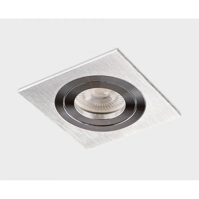 Светильник встраиваемый поворотный SAG103-4 silver/silver от ImperiumLoft