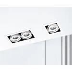 Светильник встраиваемый поворотный DL 3033 white 3000K от ImperiumLoft