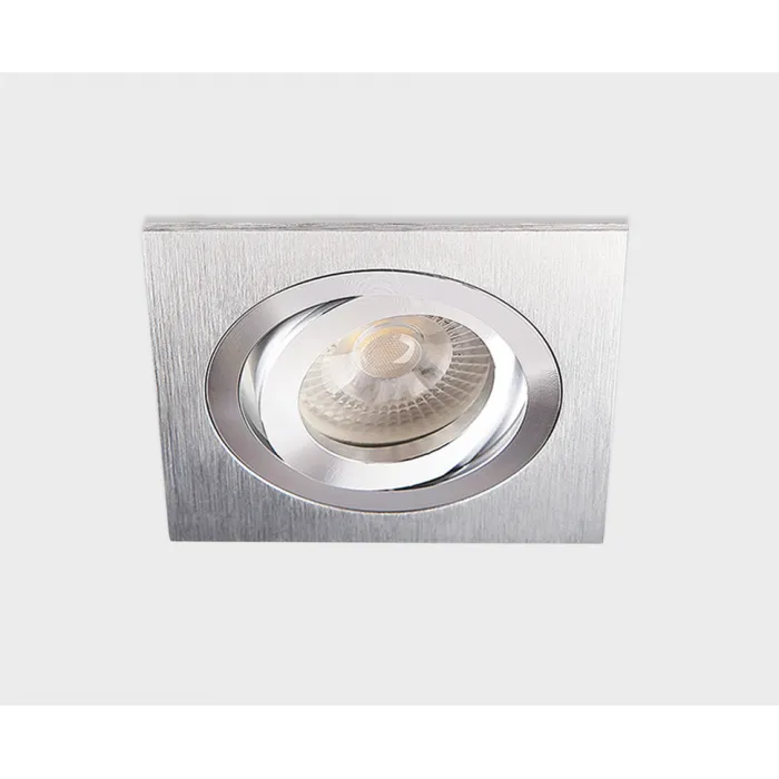 Светильник встраиваемый поворотный SAG103-4 silver/silver от ImperiumLoft