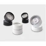Светильник потолочный влагозащищенный IT02-010 black 3000K