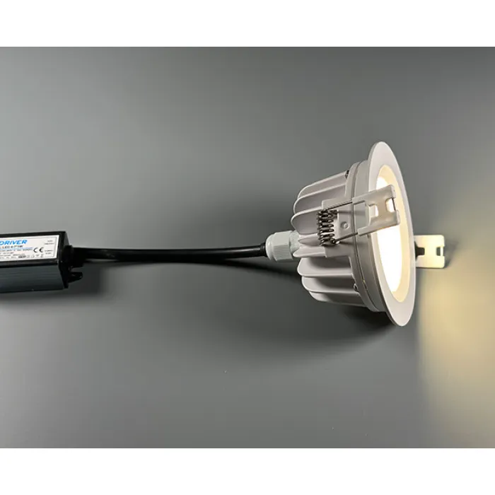 Светильник встраиваемый влагозащищенный IT08-8018 white 3000K от ImperiumLoft
