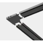 Соединитель угловой IT09-9029 black