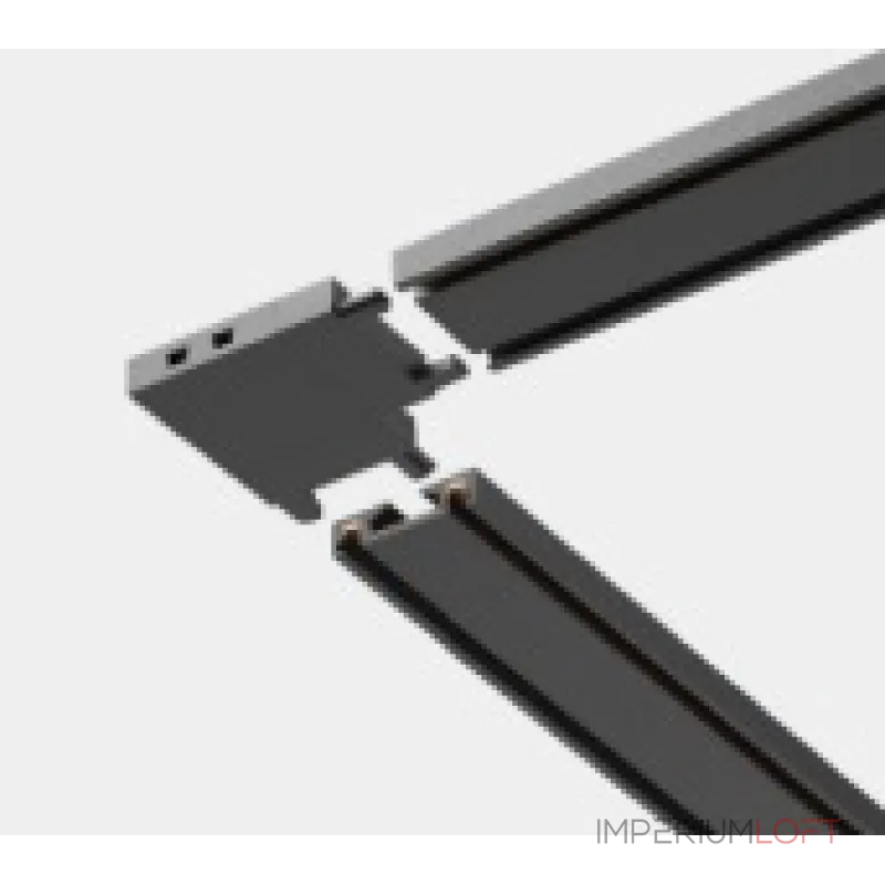 Соединитель угловой IT09-9029 black