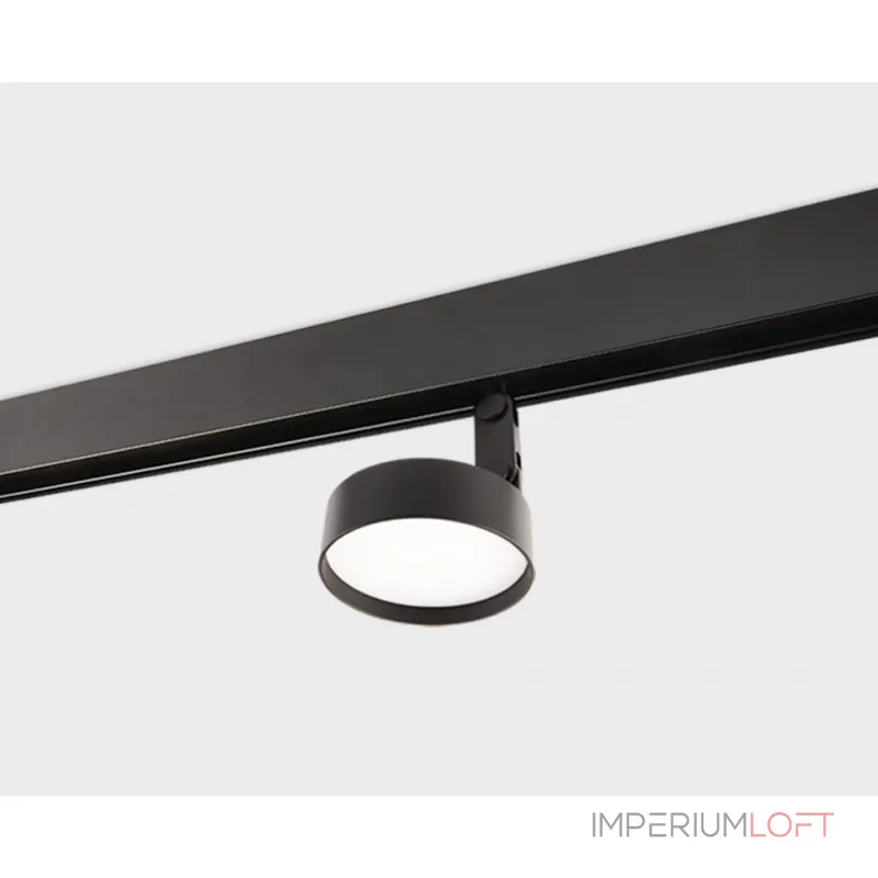 Светильник трековый IT012-5028 black 3000K