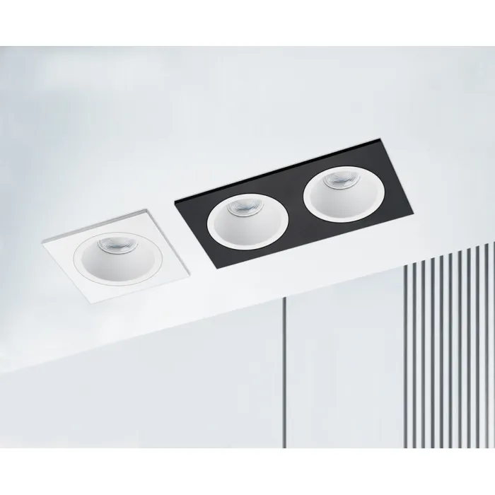 Рамка для встраиваемого светильника M01-1020 white от ImperiumLoft