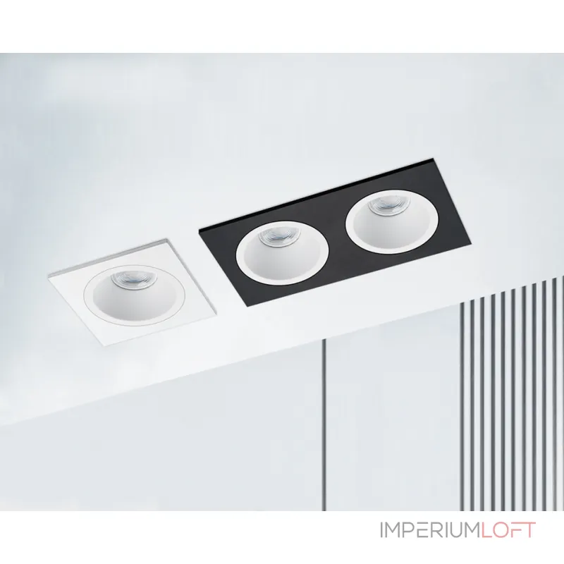 Рамка для встраиваемого светильника M01-1020 white