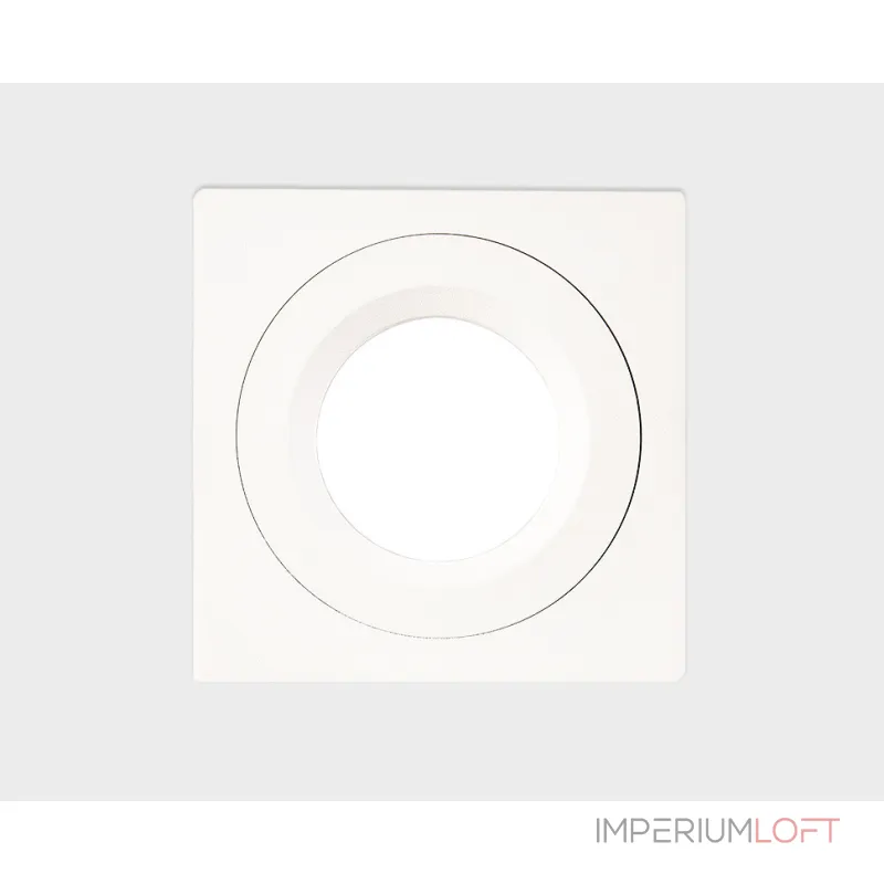 Светильник встраиваемый влагозащищенный IT08-8018 white 3000K