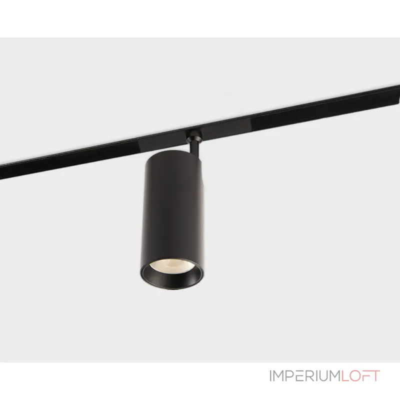 Светильник трековый IT09-9018 black 4000K