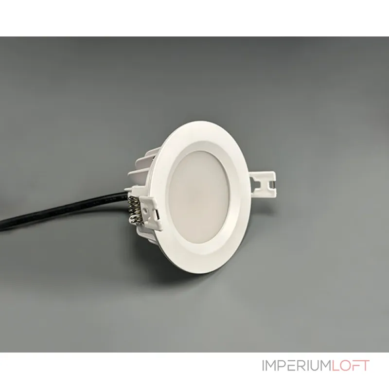 Светильник встраиваемый влагозащищенный IT08-8018 white 3000K