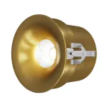 Светильник встраиваемый влагозащищенный Italline IT014-0208 gold