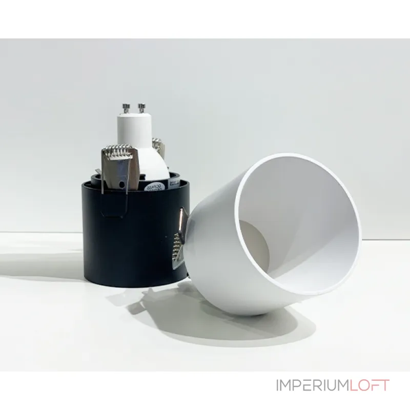 Светильник встраиваемый DL 3025 white