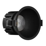 Светильник встраиваемый Italline IT06-6025 black 4000K