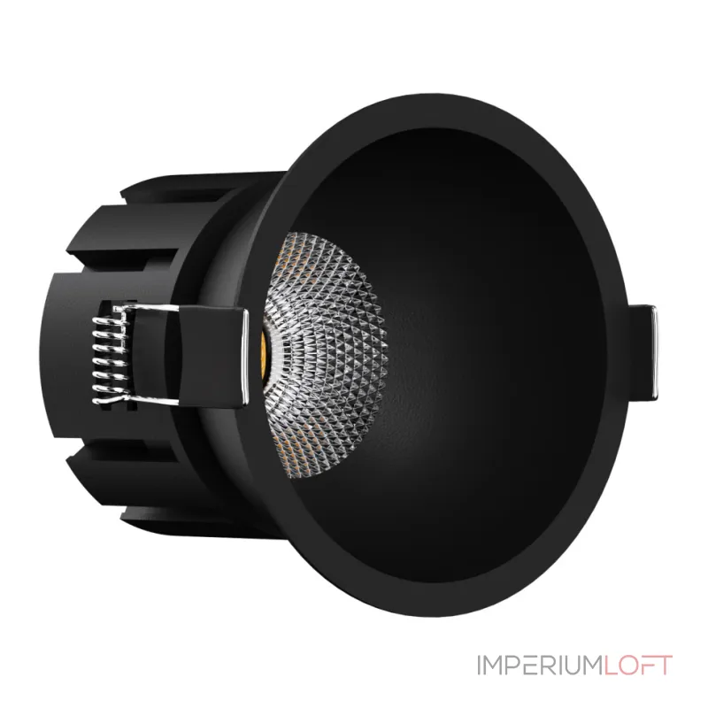 Светильник встраиваемый Italline IT06-6025 black 4000K Светильник встраиваемый Italline IT06-6025 black 4000K