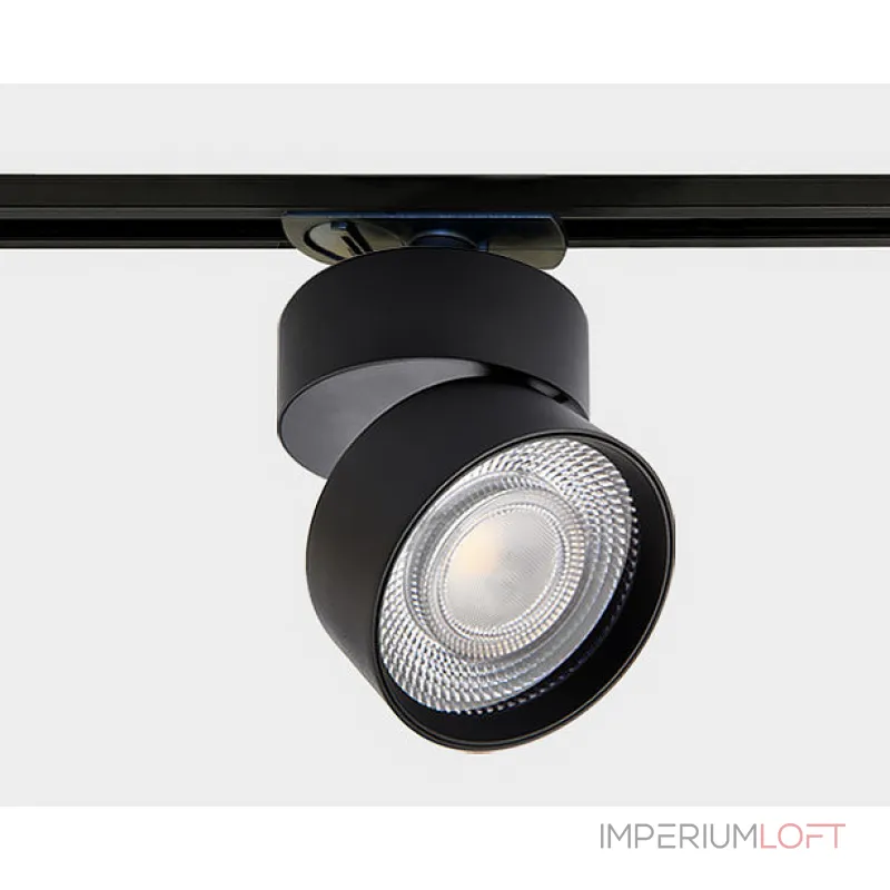 Трековый светильник (IT02-010 black 3000K + IT08-8016 black) Трековый светильник (IT02-010 black 3000K + IT08-8016 black)