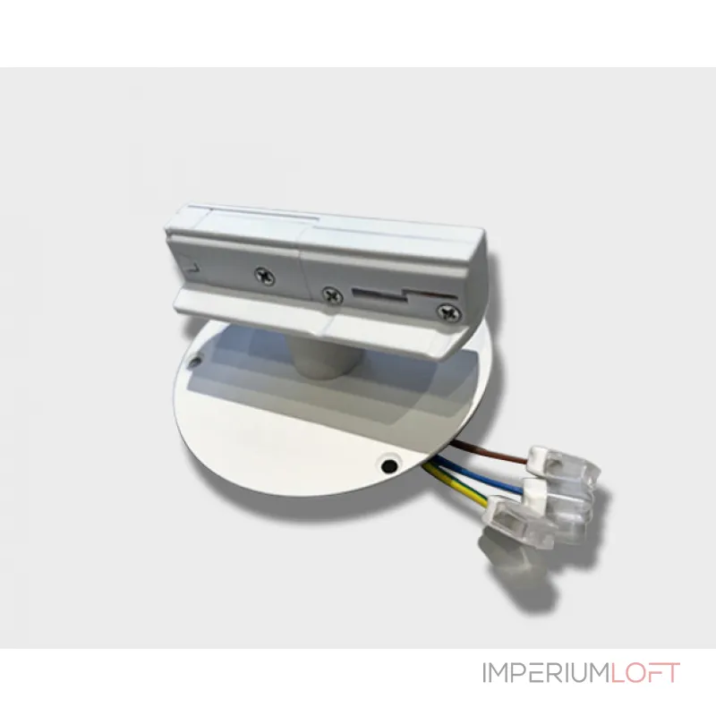 Светильник трековый IT02-006 white 3000K + IT08-8017 white