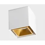 Светильник потолочный FASHION FX1 white + FASHION FXR gold