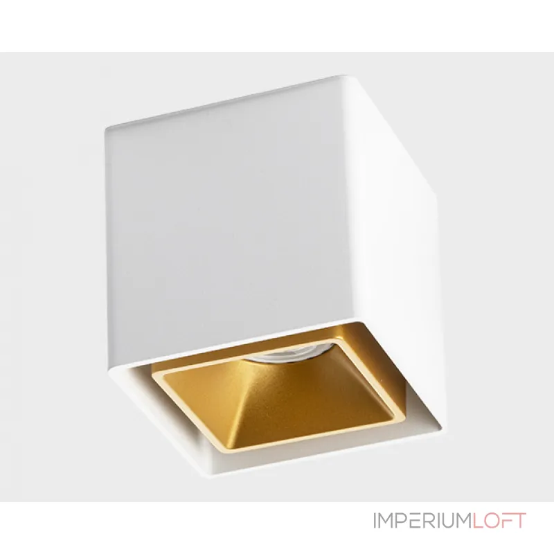 Светильник потолочный FASHION FX1 white + FASHION FXR gold Светильник потолочный FASHION FX1 white + FASHION FXR gold
