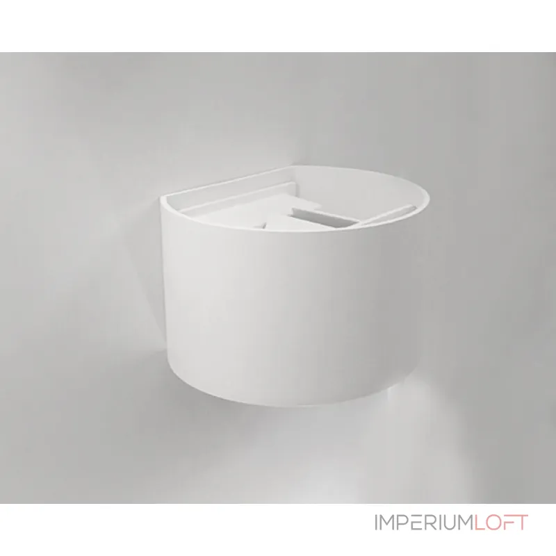 Светильник настенный влагозащищенный IT01-A310R white