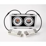 Светильник встраиваемый поворотный DL 3033 white 3000K от ImperiumLoft