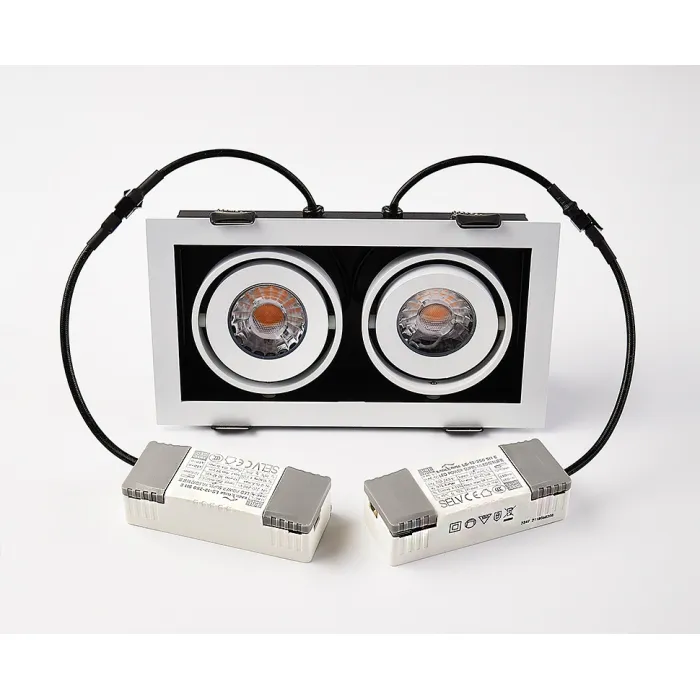 Светильник встраиваемый поворотный DL 3033 white 3000K от ImperiumLoft