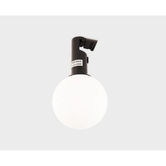 Светильник трековый IT010-4021 black 3000K от ImperiumLoft