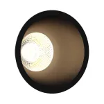 Светильник встраиваемый Italline IT06-6025 black 4000K
