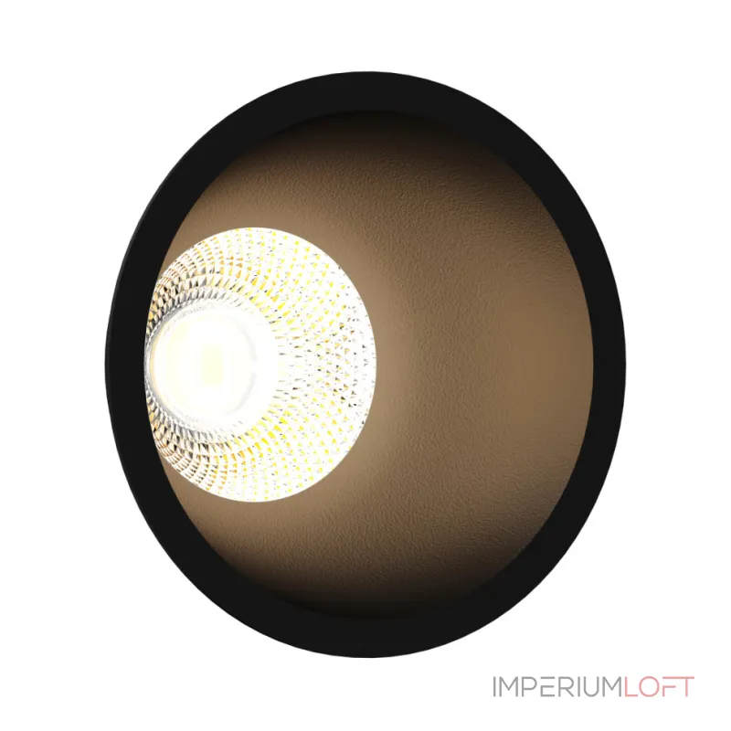 Светильник встраиваемый Italline IT06-6025 black 4000K Светильник встраиваемый Italline IT06-6025 black 4000K