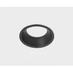 Светильник встраиваемый IT08-8013 black 3000K
