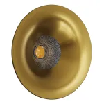 Светильник встраиваемый влагозащищенный Italline IT014-0208 gold