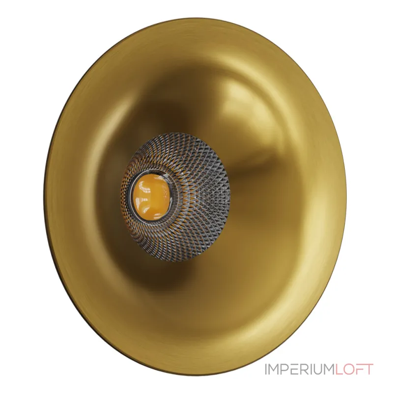 Светильник встраиваемый влагозащищенный Italline IT014-0208 gold