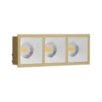 Встраиваемый светильник под сменную лампу LeDron RISE KIT3 RISE KIT3 Gold-White от ImperiumLoft