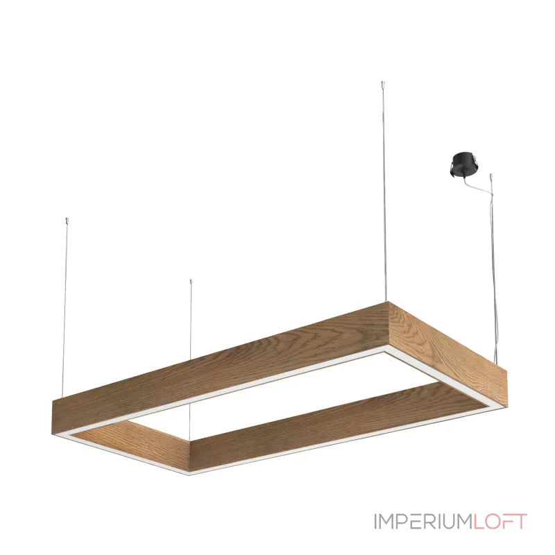 Подвесной светильник LeDron KVADRO Basic Wooden KVADRO Bas 525х1025 4K Bl Подвесной светильник LeDron KVADRO Basic Wooden KVADRO Bas 525х1025 4K Bl