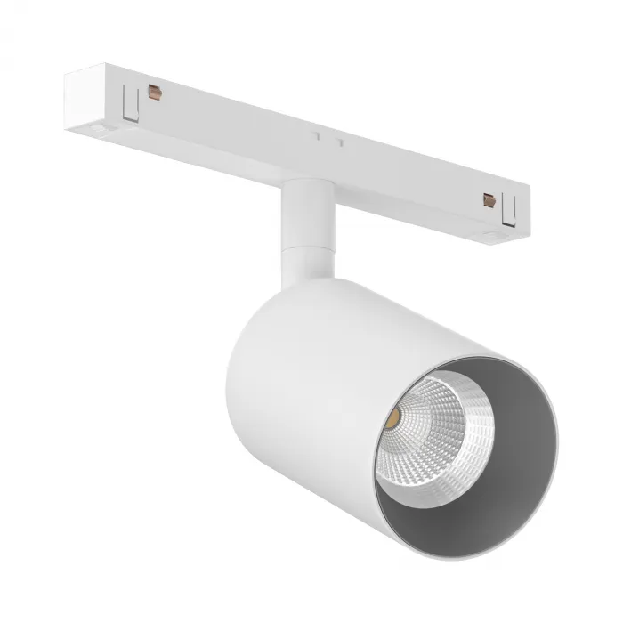 Светодиодный светильник для магнитной системы LeDron Sagi S60 Sagi S60 White-Grey 3K от ImperiumLoft