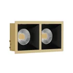 Встраиваемый светильник под сменную лампу LeDron RISE KIT2 RISE KIT2 Gold-Black от ImperiumLoft Встраиваемый светильник под сменную лампу LeDron RISE KIT2 RISE KIT2 Gold-Black от ImperiumLoft