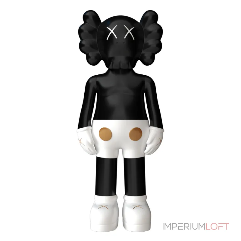 Дизайнерская статуэтка копилка LeDron KAWS Companion 93D black от ImperiumLoft Дизайнерская статуэтка копилка LeDron KAWS Companion 93D black от ImperiumLoft