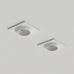 Встраиваемый светодиодный светильник LeDron GIZA MINI GIZA MINI SQ White