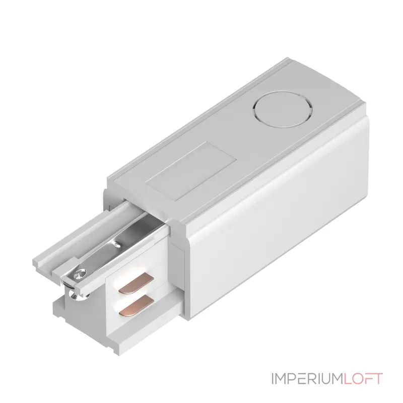 Коннектор питания АВД-5102-220V White Коннектор питания АВД-5102-220V White