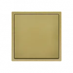 Одноклавишный проходной переключатель LeDron 1 Gang 2 Way Gold