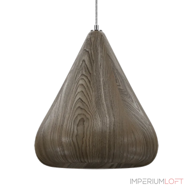 Подвесной светильник LeDron SILVA Wood Black