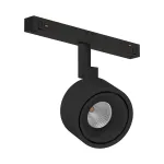 Светодиодный светильник для магнитной системы Ledron Sagi S75 0-10V Black 3000K