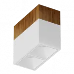 Потолочный светодиодный светильник LeDron KUBING 2 WOODEN KUBING 2 Wooden 130 White