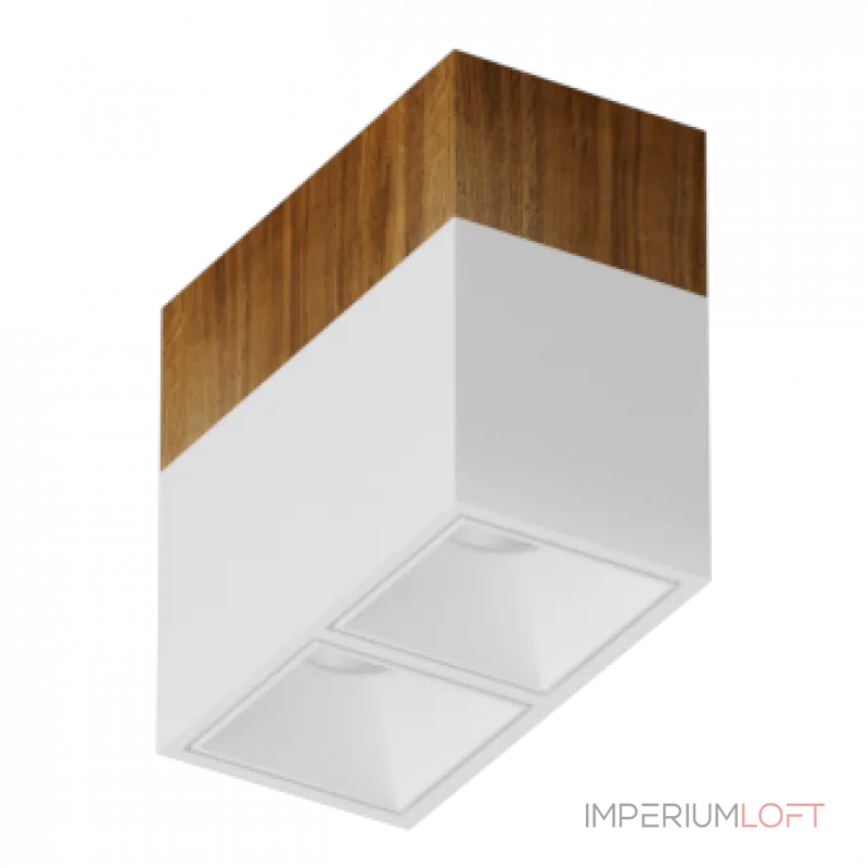 Потолочный светодиодный светильник LeDron KUBING 2 WOODEN KUBING 2 Wooden 130 White Потолочный светодиодный светильник LeDron KUBING 2 WOODEN KUBING 2 Wooden 130 White