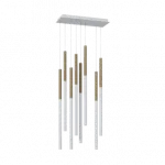 Подвесной светильник LeDron HL012 HL012-8 Wooden 300 White