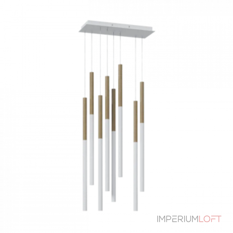 Подвесной светильник LeDron HL012 HL012-8 Wooden 300 White