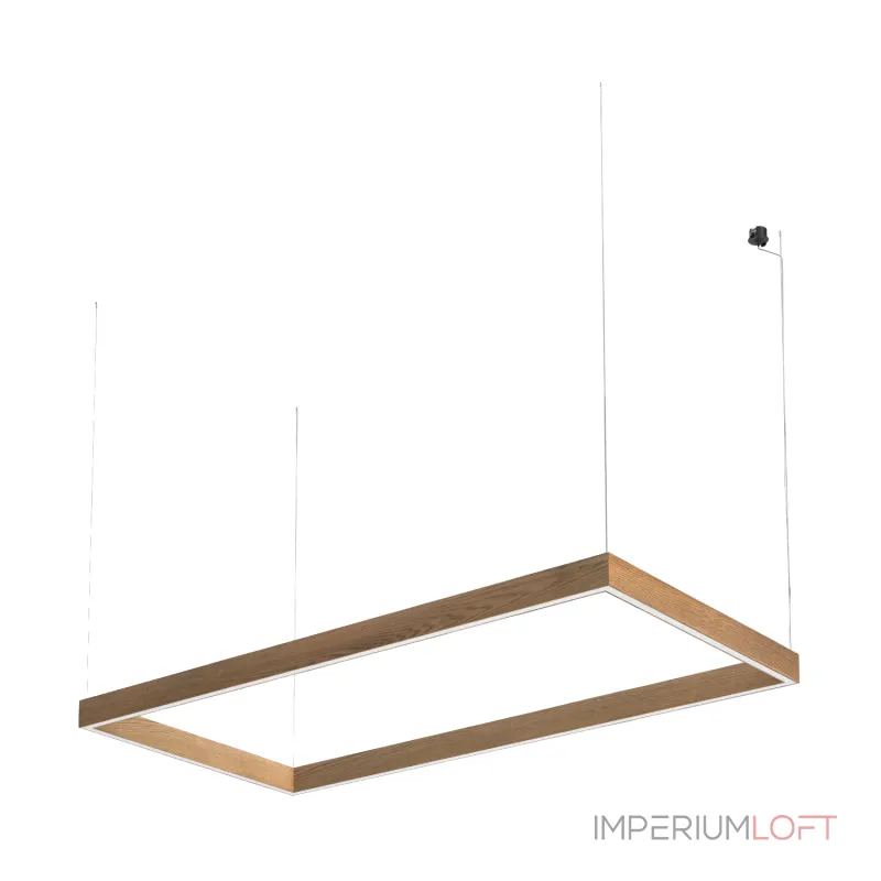 Подвесной светильник LeDron KVADRO Basic Wooden KVADRO Bas 1025х2025 4K B