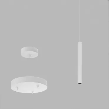 Подвесной светодиодный светильник Ledron SAGITONY R3 T40 White-Black NO DIM 4000K